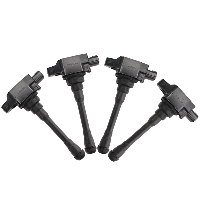 4x Ignition Coil for 2008-2020 Nissan Rogue 2.5L / 2007-2012 Sentra 2.0L 2.5L l4