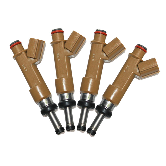 4 x Fuel Injectors for 2009-19 Toyota Corolla 2009-13 Matrix 1.8 I4 23250-0T020