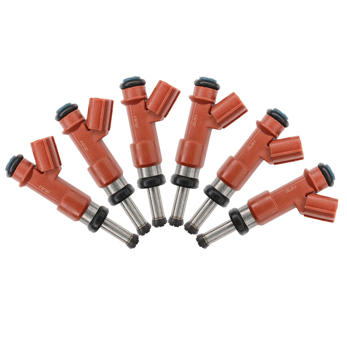 6 injecteurs de carburant 23250-31050 pour Lexus Toyota 3.5L 2GR-FE V6 2006-2015