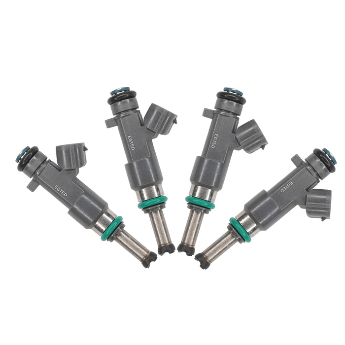 4 x Fuel Injectors 16600-EA00A For 2005-2019 Nissan Frontier 2.5L L4 QR25DE