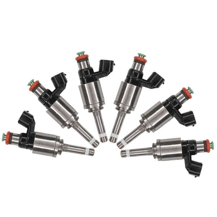 6 x Fuel Injectors For 2014-2020 Acura MDX 3.5L V6 16450-R9P-A01 / 16010-R9P-305
