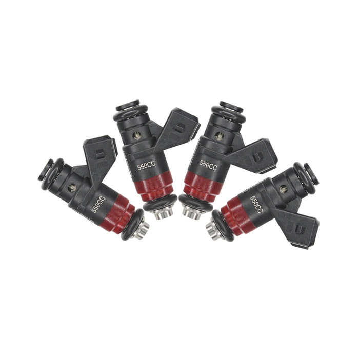 4 x 52lb 550cc fit Deka Compact Short Fuel Injectors FI114700 EV1 High Impedance