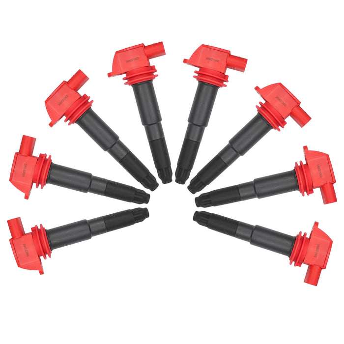 8x Ignition Coils for PORSCHE Panamera (970) 4.8 Turbo GTS 2009-2016 94860210402