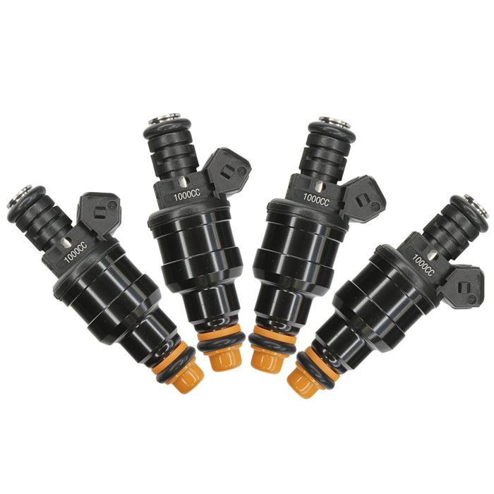 4 injecteurs de carburant 1000 cc 96 lb pour Bosch E30 S14 M10 Turbo DOHC TT