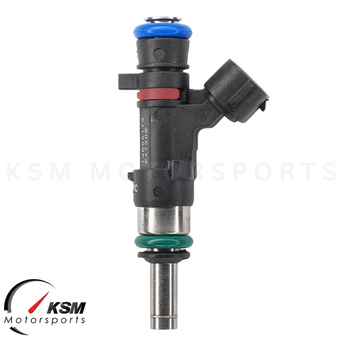 4 injecteurs de carburant EV14 1000 cc pour Denso 08-15 Mitsubishi EVO 10 X 4B11 CZ4A E85. 