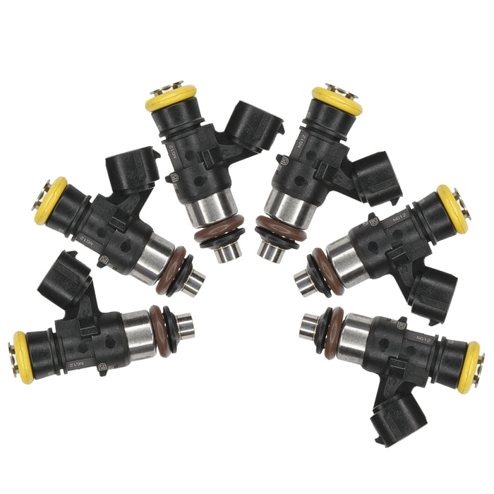 6 x Gas Fuel Injectors CNG Fuel Type 210lb 2200cc fit BOSCH NGI-2-K 0280158821