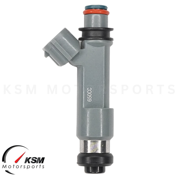 4 x 650cc fit Denso fuel Injectors for Mazda Miata Mx5 Turbo 1.6 1.8 mazdaspeed