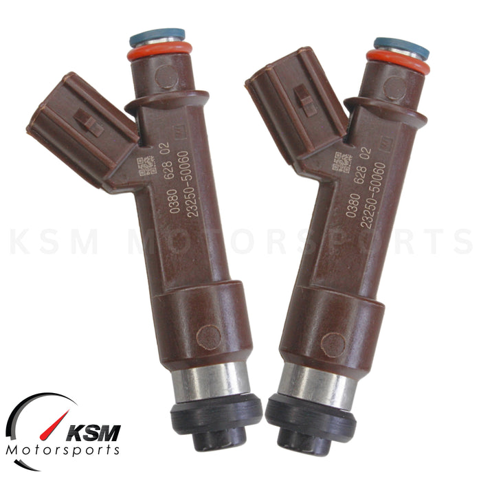 8 x FUEL INJECTORS FOR 2005-2009 LEXUS GX470 LX470 4.7L V8 FIT DENSO 23250-50060