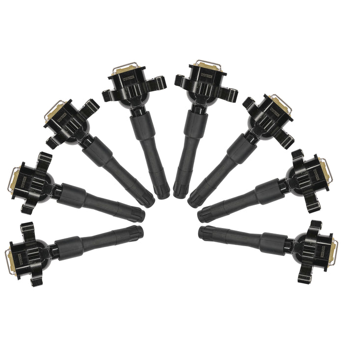 8 x bobines d'allumage OEM pour 96-03 BMW 540i 740i 740iL 840Ci M5 X5 Z8 4,4l 5,0l 