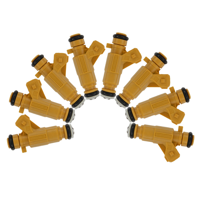 8 x Fuel Injectors For 2003-2006 Porsche Cayenne 4.5L V8 Turbo 0280156102 M48.50