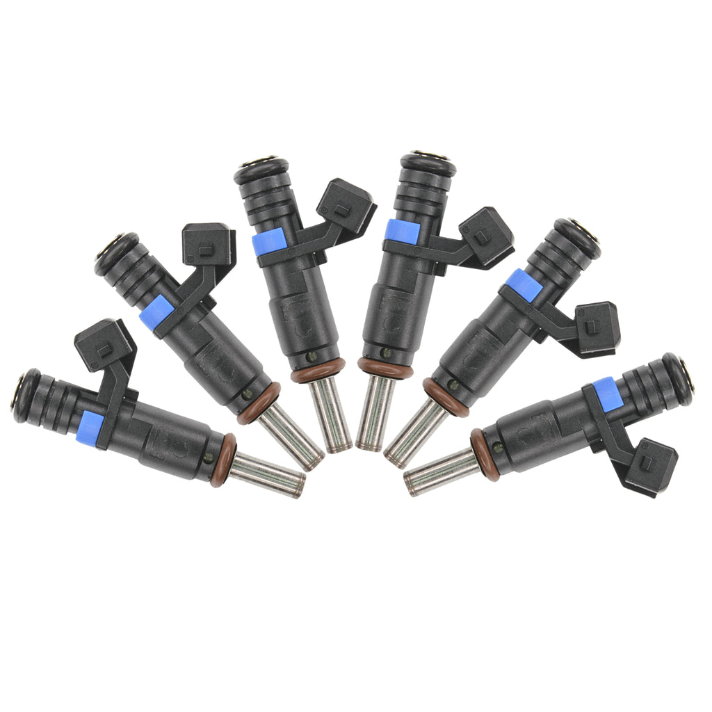 6 x Fuel Injectors 7531634 For BMW 3.0L X3 X5 Z4 328i 328xi 528i