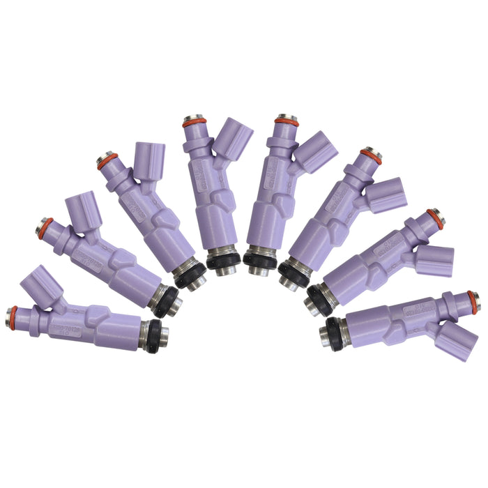 8 x fuel injectors fit 2005-2009 Toyota Tundra Sequoia 4.7L V8 for 23250-70120