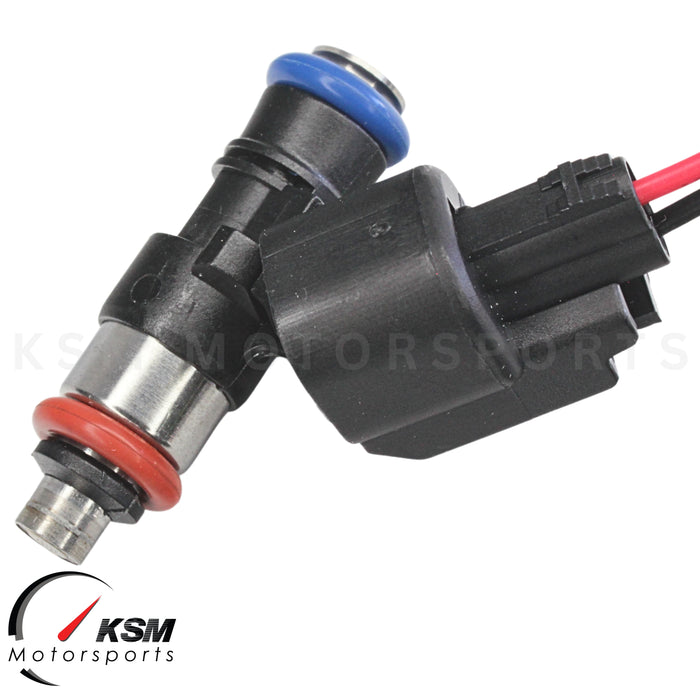 4 x 750cc Short EV14 fit Bosch Fuel injectors E85 safe 70lb high performance