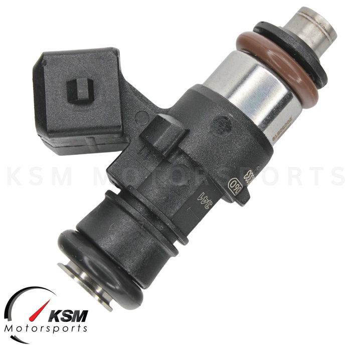 6 x 1650cc 157lb EV14 Kurze Kraftstoff Injektoren einzel loch für 0280158333 E85 