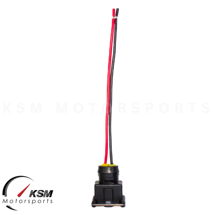 Pair Of 850cc / 80lb Fuel Injectors – EV1 – Fits Mazda Turbo RX7 / RX8 / FC3S 13B / 20B / REW – KSM Motorsports
