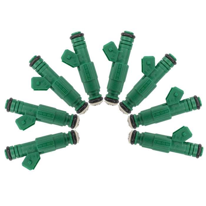 8 x 440cc 42lb EV1 Fuel Injectors Fit Chevrolet Pontiac Ford TBI LT1 LS1 LS6