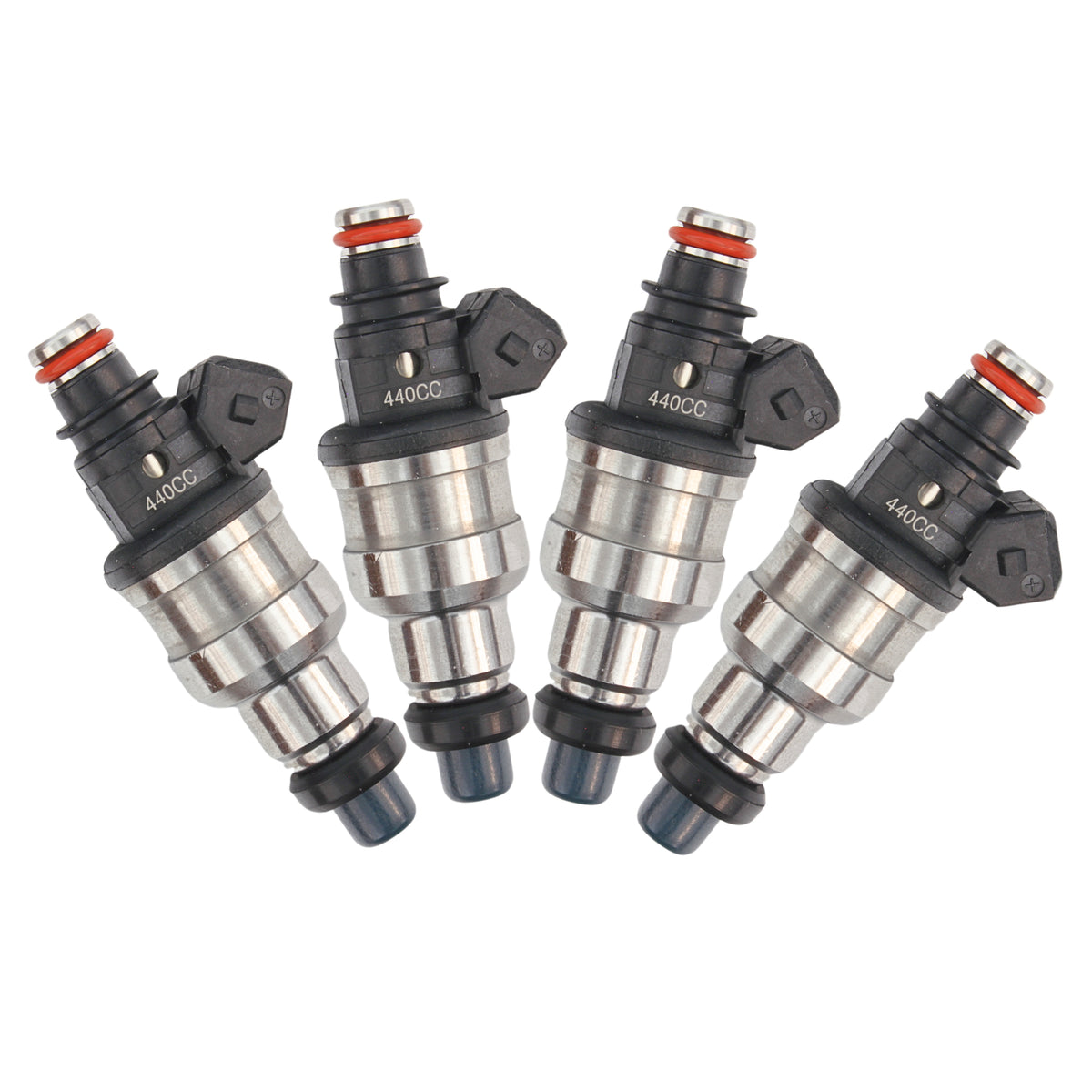 4x 440cc Fuel Injectors Fit Honda OBD1 OBD2 B16 B18 B20 D15 D16