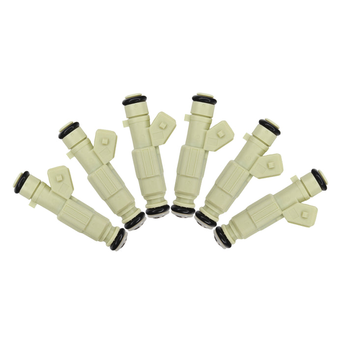 6 x FUEL INJECTORS FOR 99-08 PORSCHE BOXSTER S 911 986 987 996 997 99660612200