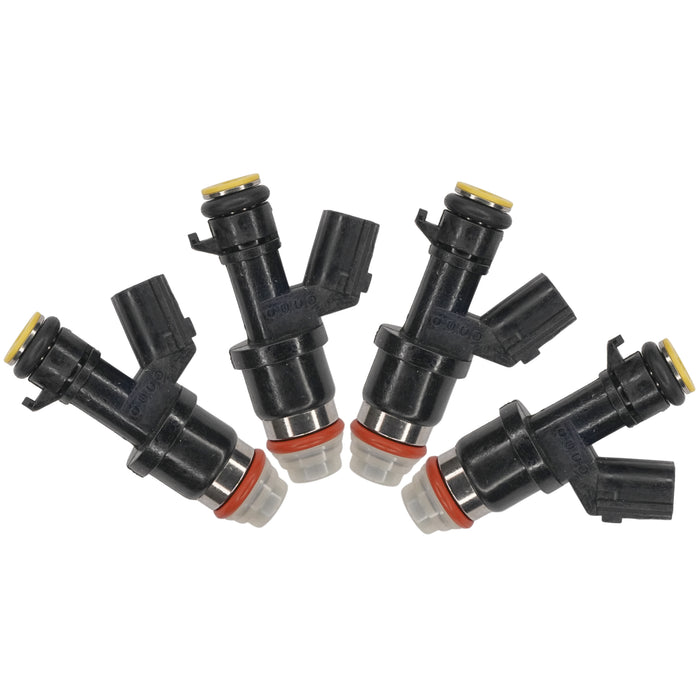 Set 4 fuel Injectors 2008-2012 fit Keihin A Honda Accord 2.4L K24 16450-R40-A01
