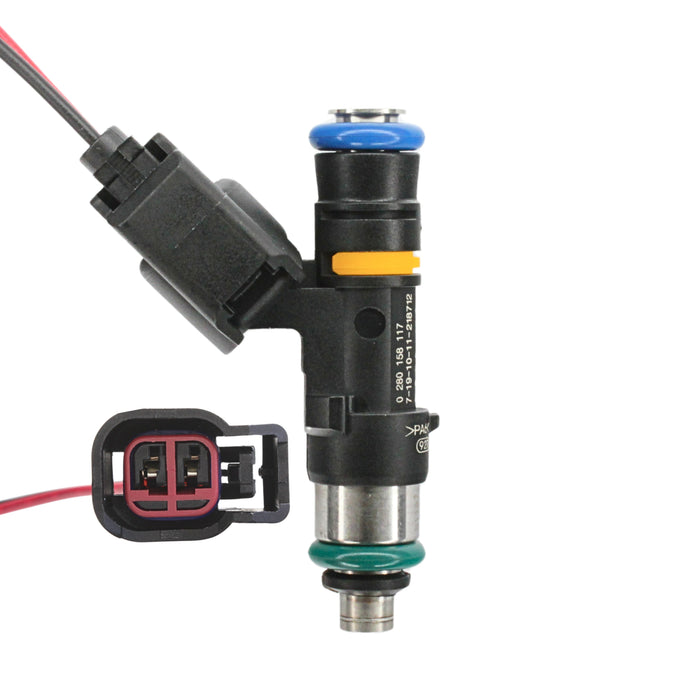 1 x High Impedance Fuel Injector 124lb 1300cc EV14 Standard body USCAR plug E85