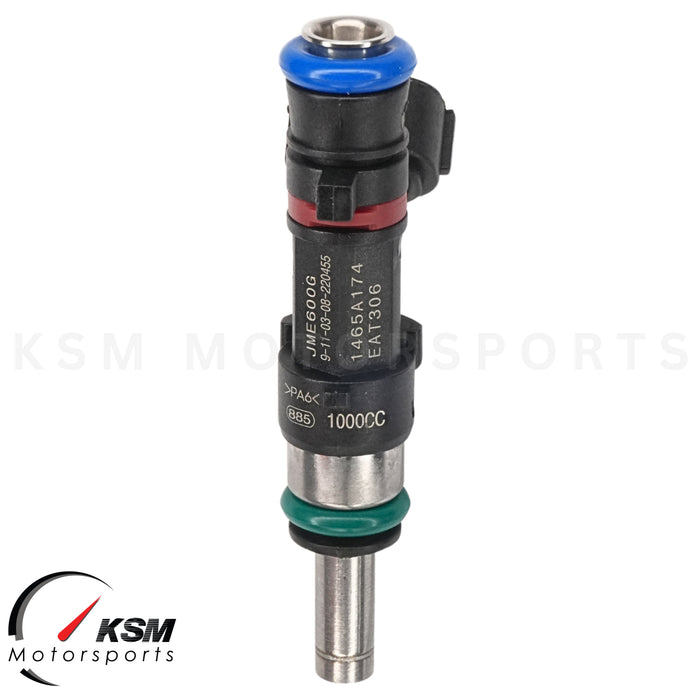 4 injecteurs de carburant EV14 1000 cc pour Denso 08-15 Mitsubishi EVO 10 X 4B11 CZ4A E85. 