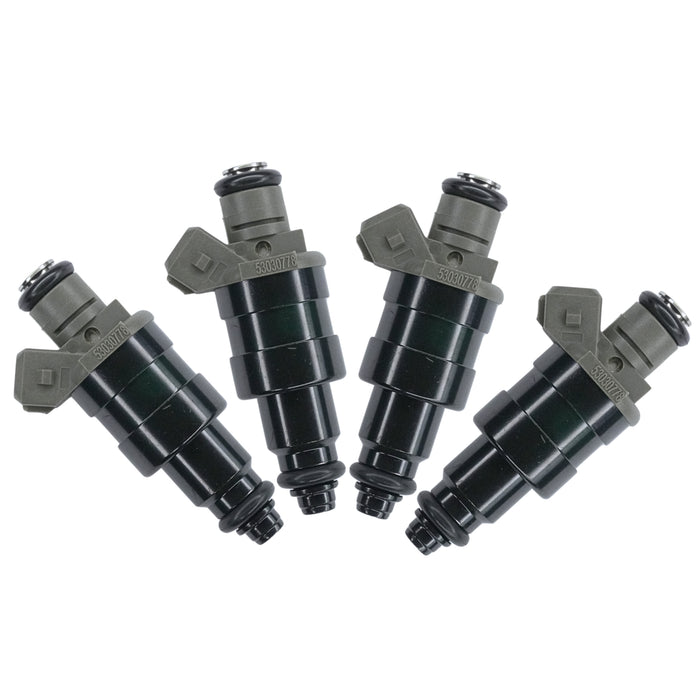 4 x Fuel Injector 53030778 for 96-02 Dodge Dakota Jeep TJ Wrangler Cherokee 2.5L