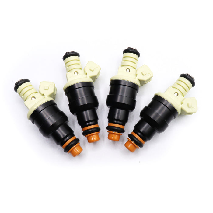 4 x Fuel Injectors 0280150701 FOR FIAT PUNTO GT UNO 128 SOHC 136PS 1.4 8V TURBO
