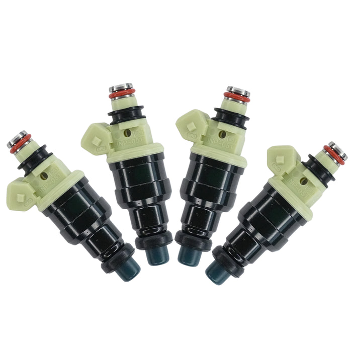 4 x Fuel Injector for 1989-1991 Dodge Plymouth Colt 1.6L 1.8L 2.0L INP-051