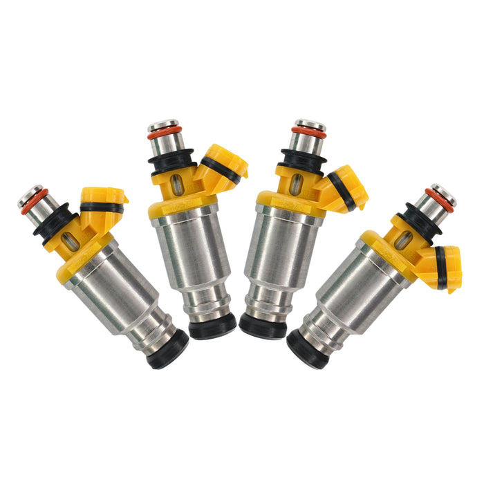 4 x Fuel Injectors for 1990 - 1992 Toyota MR2 Celica 2.2L I4 fit 23250-74040