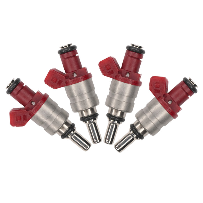 4x Fuel Injectors for 2000-2004 Volvo S40 V40 I4 1.9L Turbocharged 6900371 FJ667
