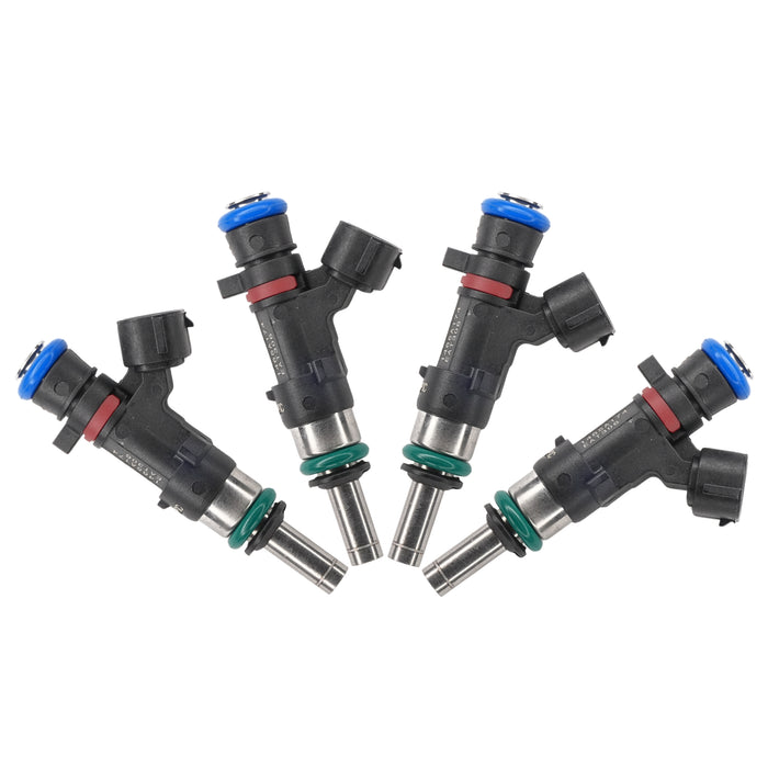 4 x 1200cc EV14 Fuel Injectors fit Denso 08-15 Mitsubishi EVO 10 X 4B11 CZ4A E85