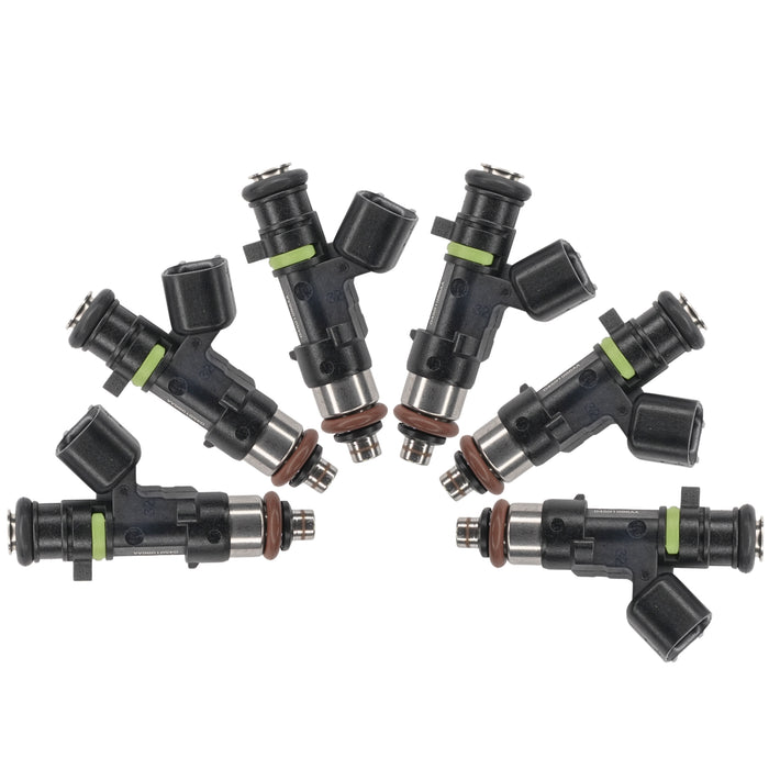 6 x Fuel Injectors fit Bosch 0280158028 For 05-10 Chrysler 300 V6 2.7L 3.5L