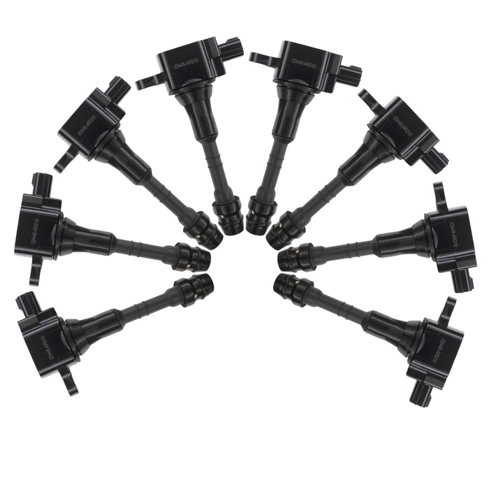 8 Ignition Coil 22448-AR215 For Infiniti 02-10 Q45 FX45 M45 4.5L V8 VK45DE UF482