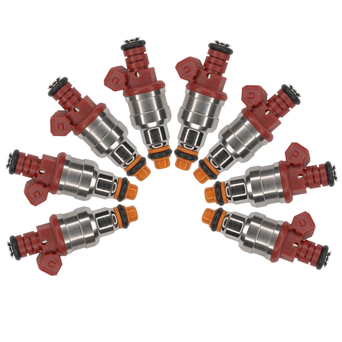 8 Fuel Injectors for 93-98 BMW 530i 540i 740i 840Ci 3.0L 4.0L 4.4L V8 0280150778