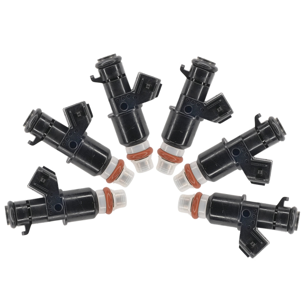 6x FUEL INJECTORS 16450-RCA-A01 FOR HONDA ODYSSEY PILOT RIDGELINE