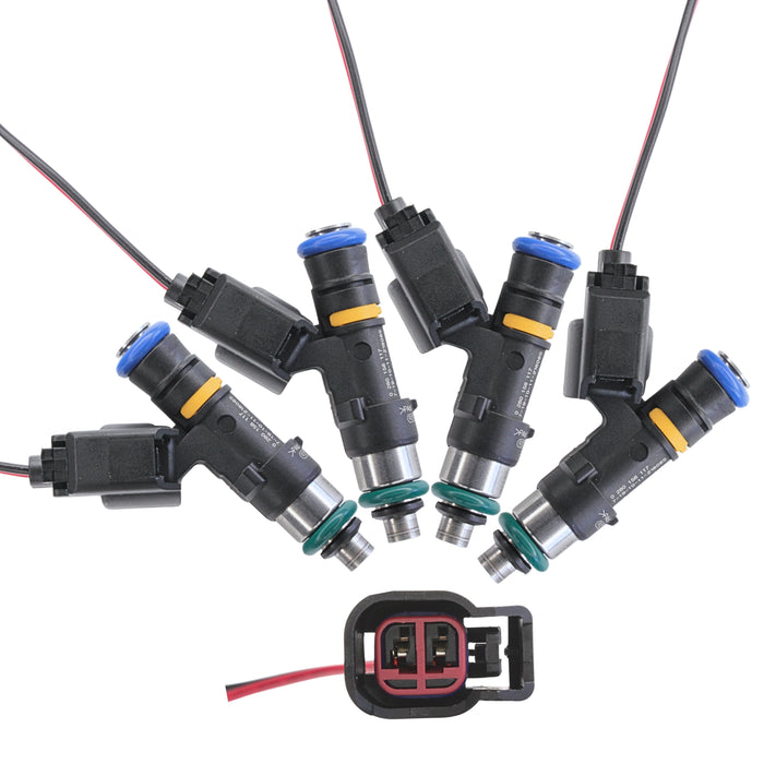 Set 4 injecteurs de carburant 440cc pour MITSUBISHI EVO X 4B11T Fit BOSCH EV14 Evolution 