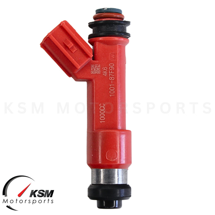 1000cc Fuel Injectors for Nissan RB20DET RB26DETT R32 R33 R34 GTR E85 fit DENSO