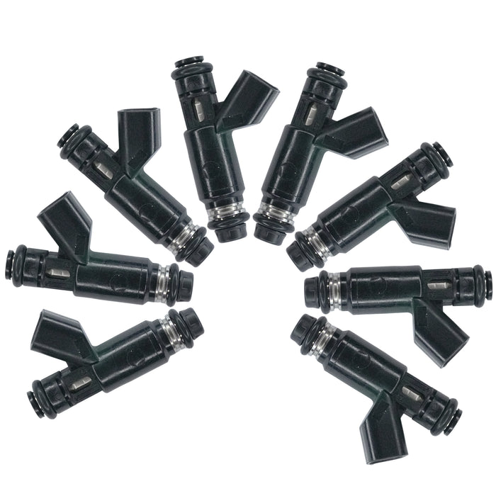 8 x Fuel Injectors 25326903 for 2002-2006 GMC Sierra Yukon XL 1500 5.3L V8 Flex