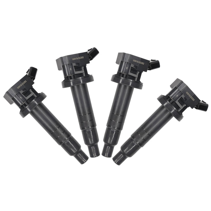 4x Ignition Coils For 1999-2008 Toyota Corolla Matrix Celica Pontiac Vibe 1.8 L4