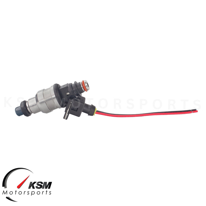 2 x 850 cc 80 lb Einspritzdüsen passend für Mazda Turbo RX7 RX8 FC3S 13B 20B REW GT R3 2 