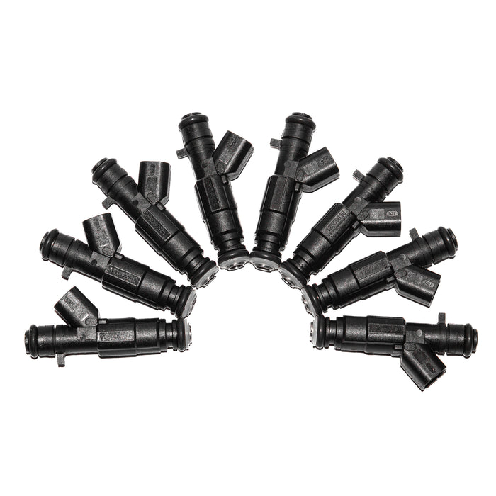 8 x Fuel Injectors for 2000-2005 Cadillac Pontiac Aurora 4.0L 4.6L V8 0280155923