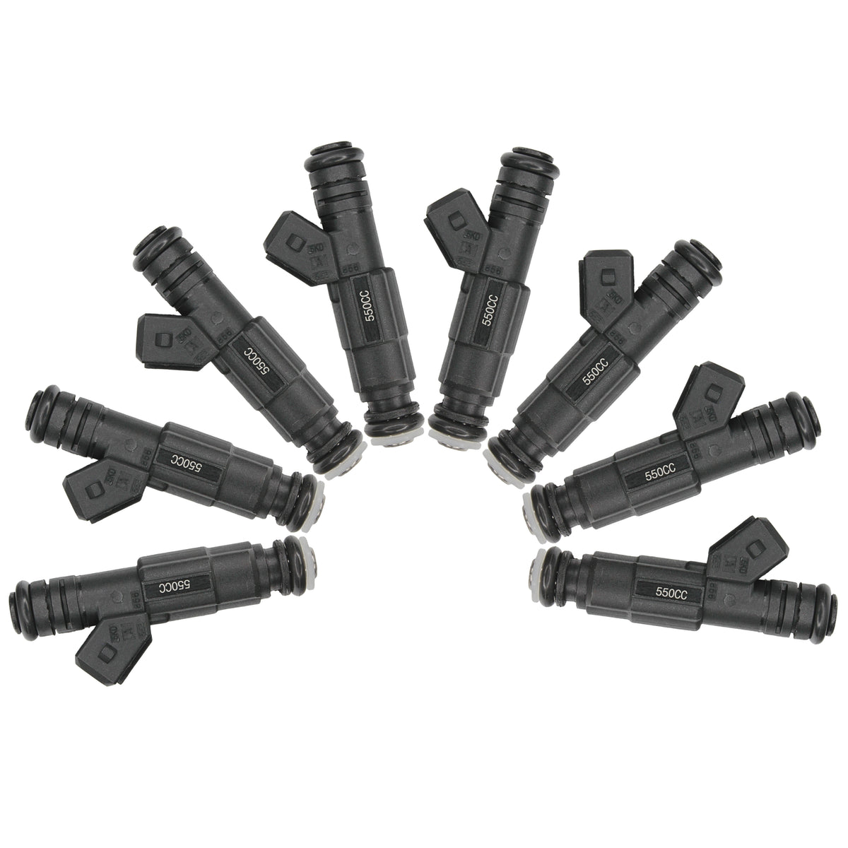 8 x 550cc Fit Bosch EV6 Fuel Injectors For LS1 HSV Gen 3 XR8 VN-Z 52lb ...