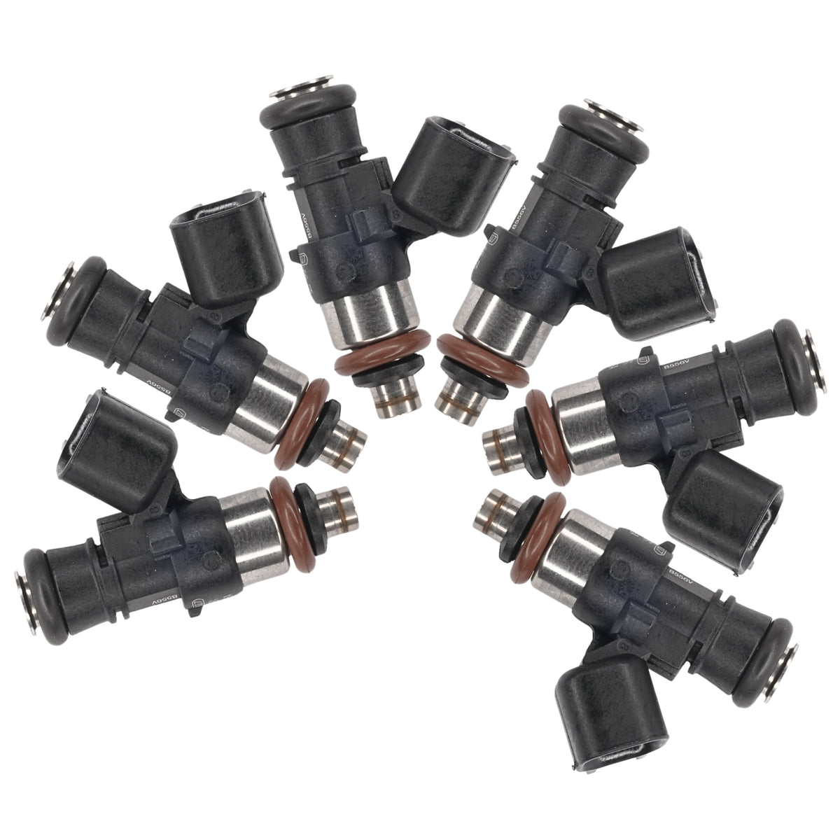 6x Fuel Injectors 0280158191 for Ford Edge Explorer F150 Mustang
