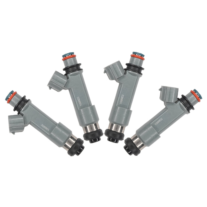 4 x 1000cc high performance fuel Injectors for mazda rx7 fc3s rx8  fit Denso
