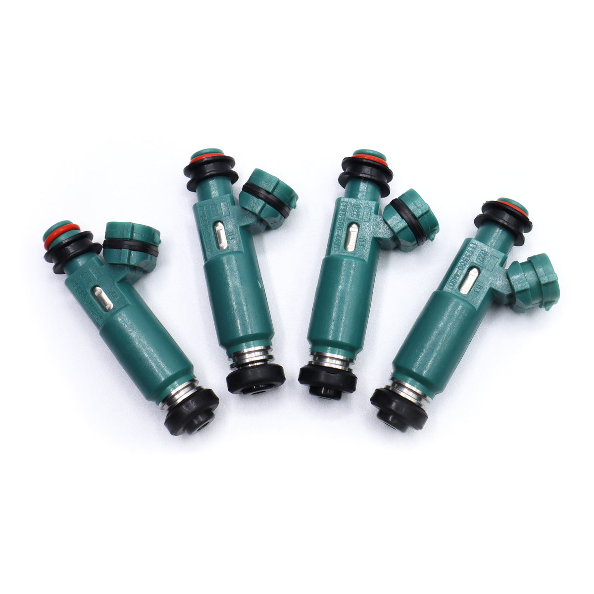 4 x 52lb 550cc Fuel Injectors 195500-4460 For Mazda RX7 RX8 MX5 MIATA ...