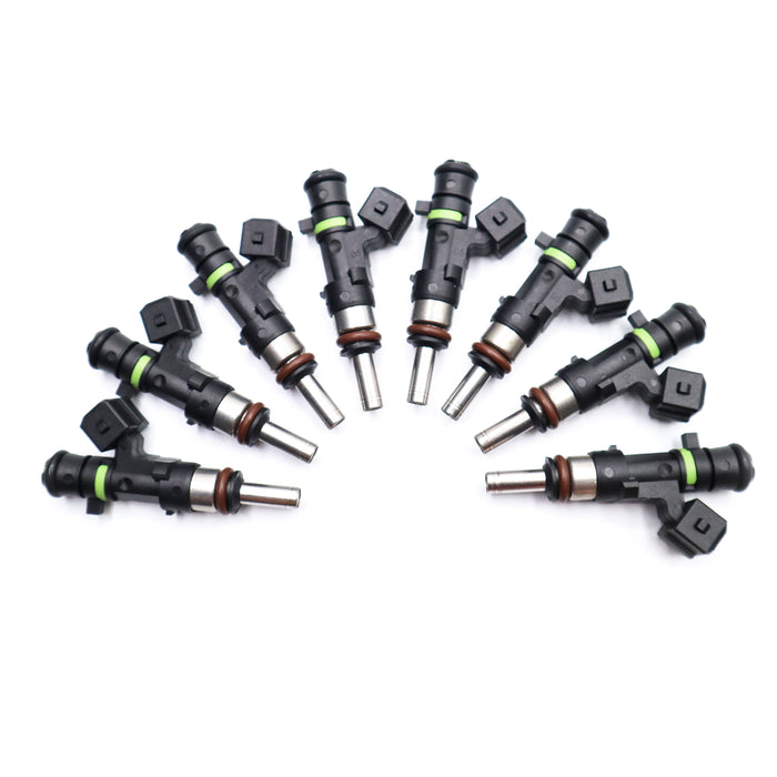 8 x Fuel Injectors 390cc 36lb 37lb EV14 for BOSCH 0280158124