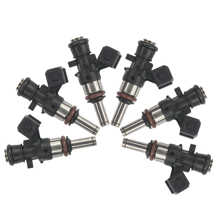 6 x 440cc 42lb Fuel Injectors fit Bosch Nozzle Valve EV14KT Petrol 0280158040