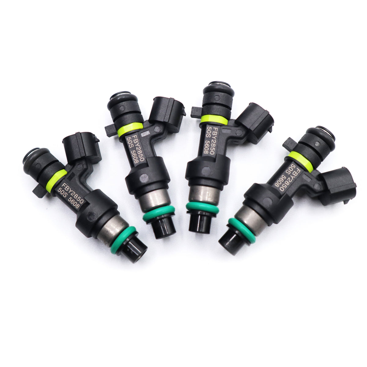 4 x Fuel Injectors Fit Nissan X-Trail T31 Qashqai J10 Tiida C11