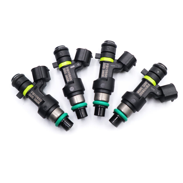 4 x Fuel Injectors Fit Nissan X-Trail T31 Qashqai J10 Tiida C11 MR20DE MR18DE