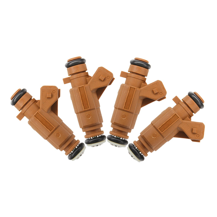 4 injecteurs de carburant pour Saab 9-3 2.0 2.3L 9-5 2.3L I4 Turbo (2000-2009) OEM 0280156023 